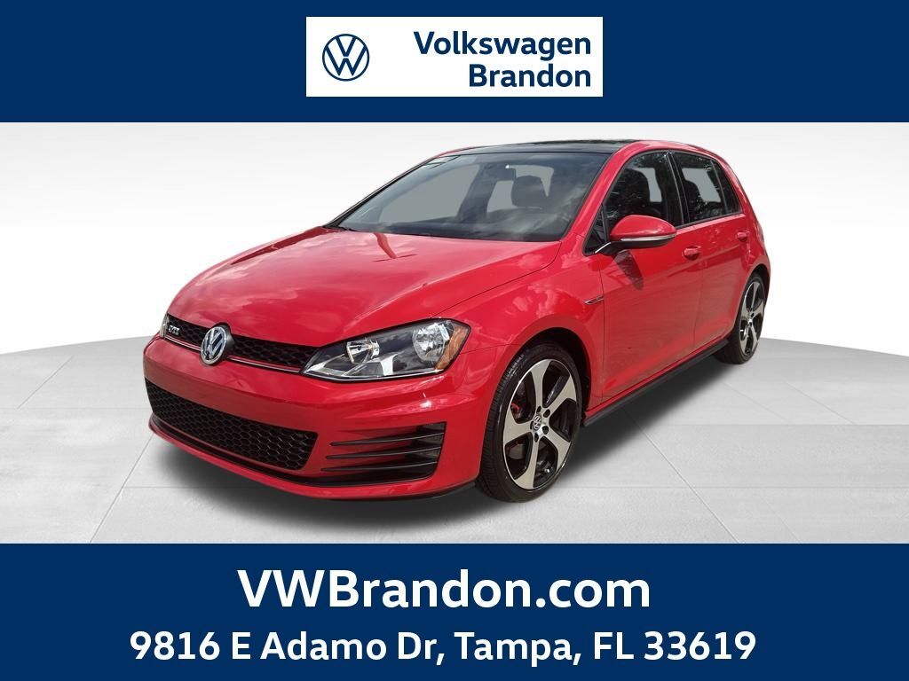 2015 Volkswagen Golf GTI Autobahn Tampa FL