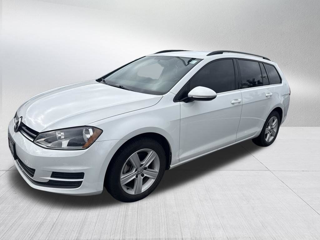 2015 Volkswagen Golf SportWagen S