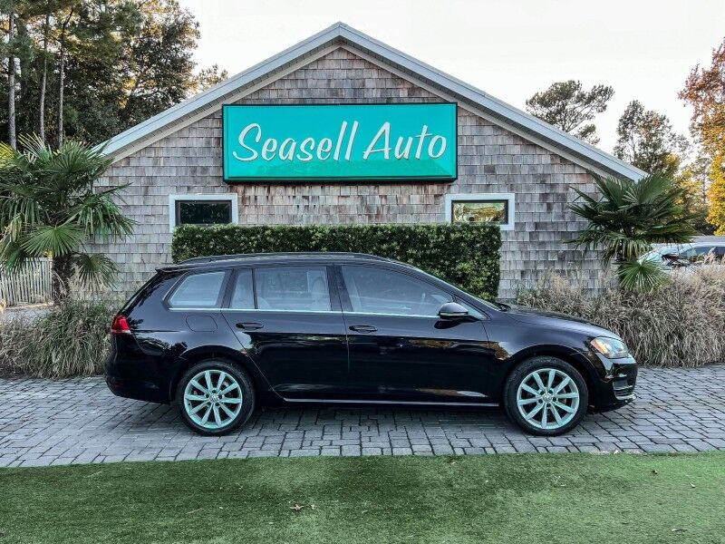 2015 Volkswagen Golf SportWagen TDI SE