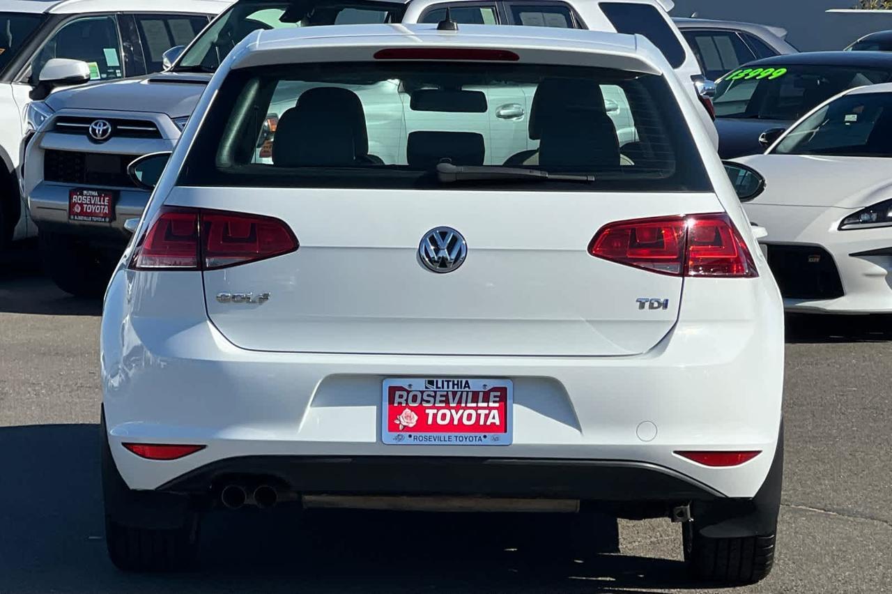 2015 Volkswagen Golf TDI SE Roseville CA