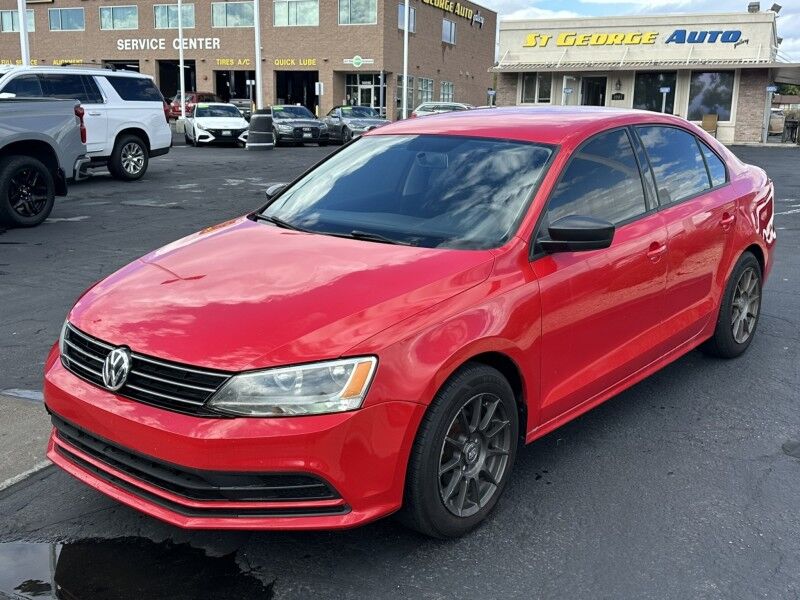 2015 Volkswagen Jetta Sedan 2.0L S St George UT 2015 Volkswagen Jetta Sedan 2.0L S St George UT