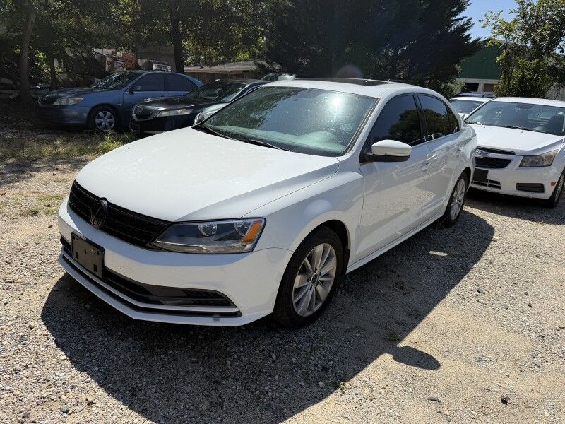 2015 Volkswagen Jetta Sedan DSG 2.0L TDI SE w/Connectivity 2015 Volkswagen Jetta Sedan DSG 2.0L TDI SE w/Connectivity