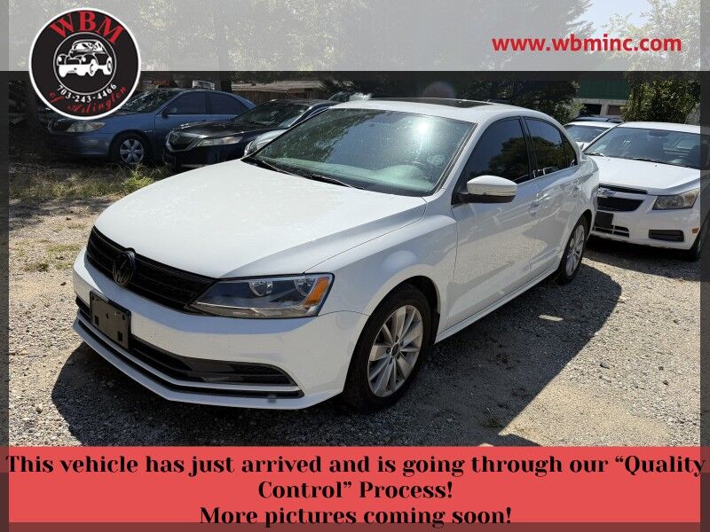 2015 Volkswagen Jetta Sedan DSG 2.0L TDI SE w/Connectivity 2015 Volkswagen Jetta Sedan DSG 2.0L TDI SE w/Connectivity