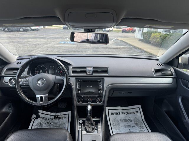 2015 Volkswagen Passat