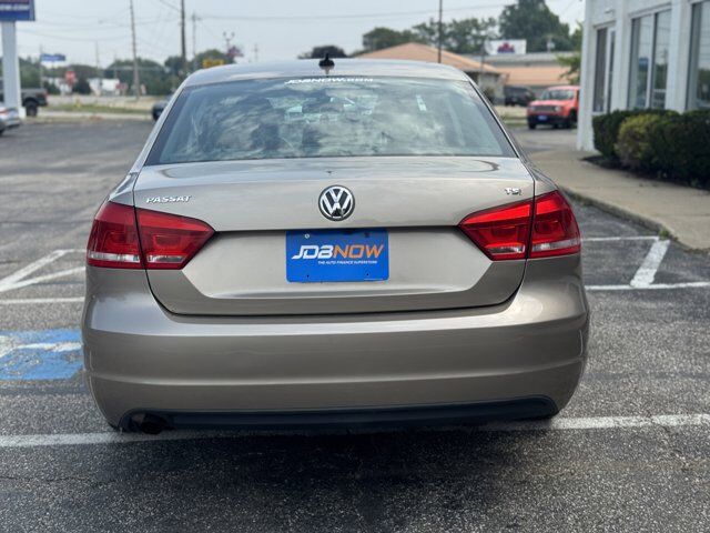2015 Volkswagen Passat