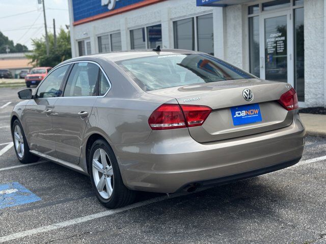 2015 Volkswagen Passat