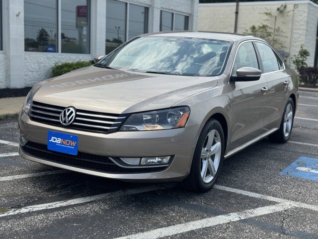 2015 Volkswagen Passat
