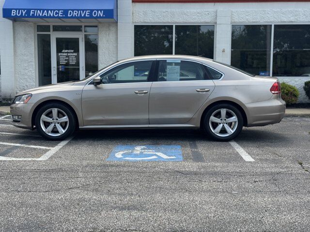 2015 Volkswagen Passat