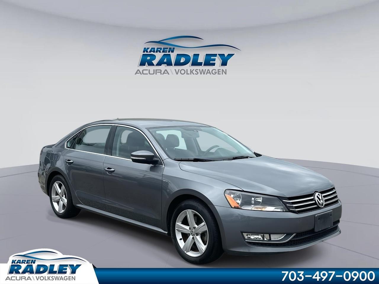 2015 Volkswagen Passat 1.8T Limited Edition