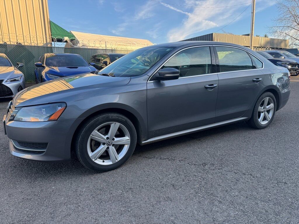 2015 Volkswagen Passat SE