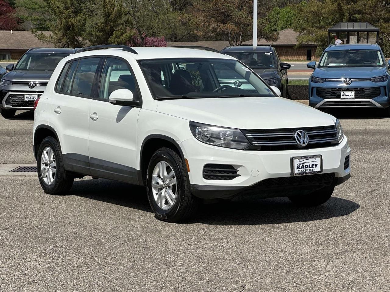 2015 Volkswagen Tiguan S 4Motion