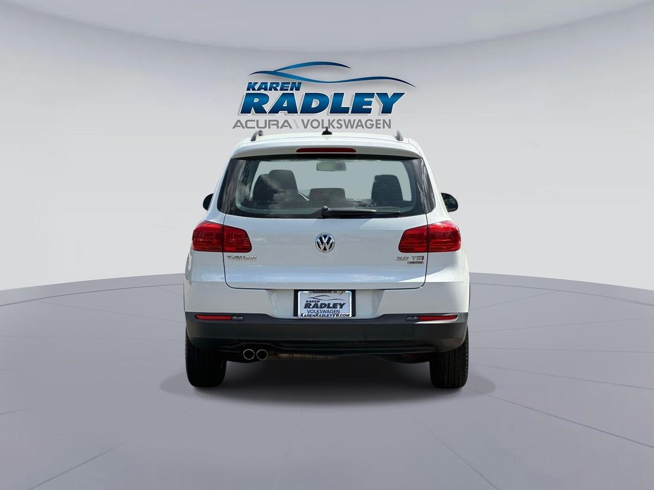 2015 Volkswagen Tiguan S 4Motion