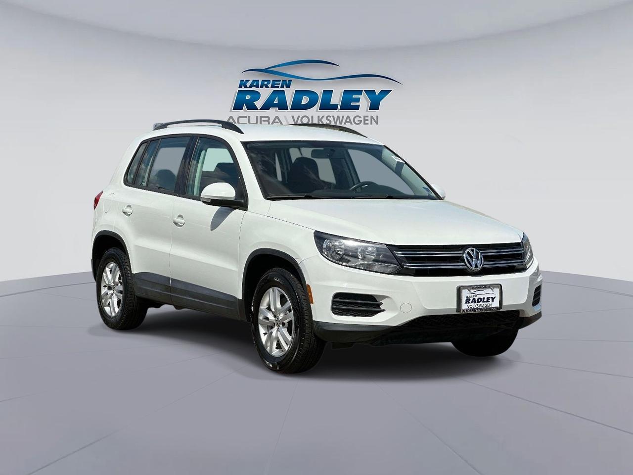2015 Volkswagen Tiguan