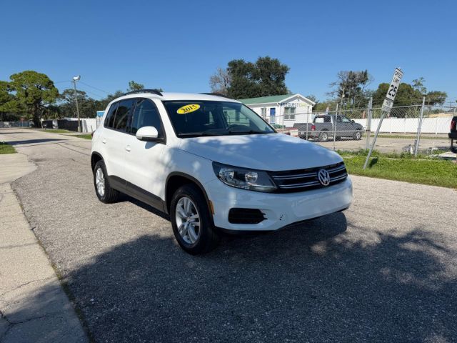 2015 Volkswagen Tiguan S Sarasota FL 2015 Volkswagen Tiguan S Sarasota FL