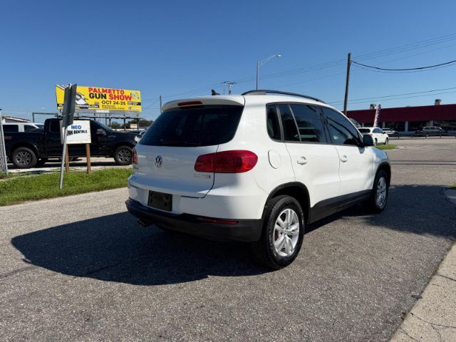 2015 Volkswagen Tiguan S Sarasota FL 2015 Volkswagen Tiguan S Sarasota FL