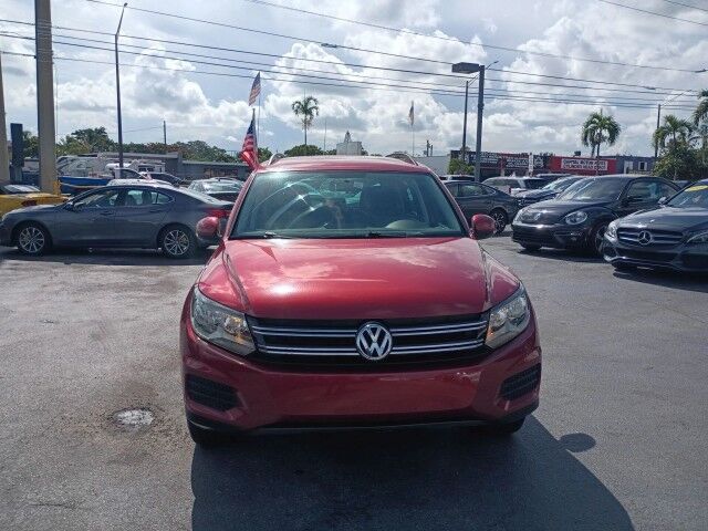 2015 Volkswagen Tiguan SE Davie FL 2015 Volkswagen Tiguan SE Davie FL