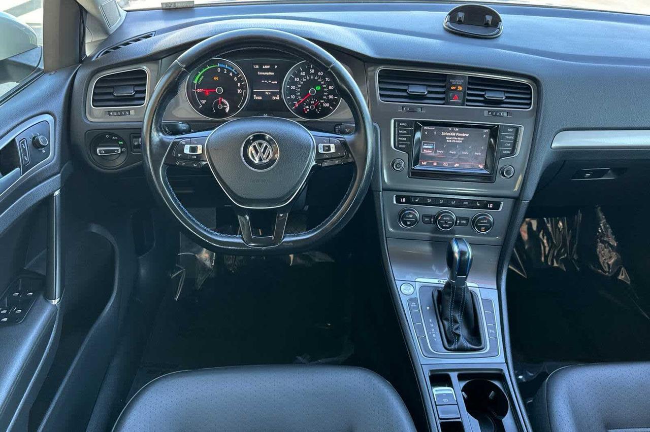 2015 Volkswagen e-Golf SEL Premium Roseville CA
