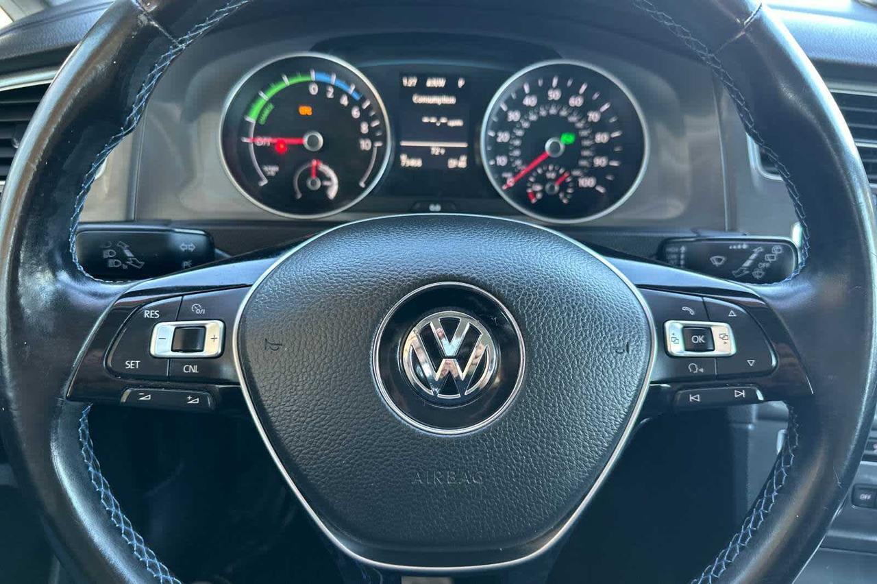 2015 Volkswagen e-Golf SEL Premium Roseville CA
