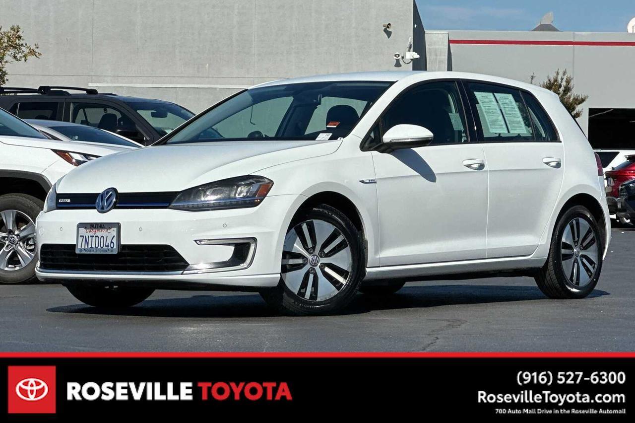 2015 Volkswagen e-Golf SEL Premium Roseville CA