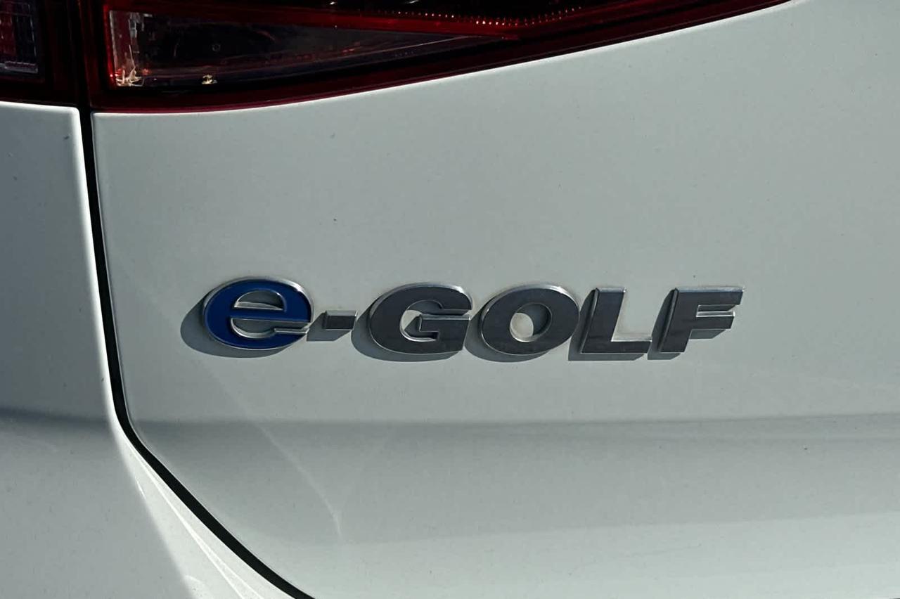 2015 Volkswagen e-Golf SEL Premium Roseville CA
