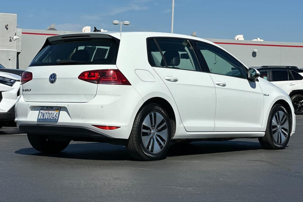 2015 Volkswagen e-Golf SEL Premium Roseville CA