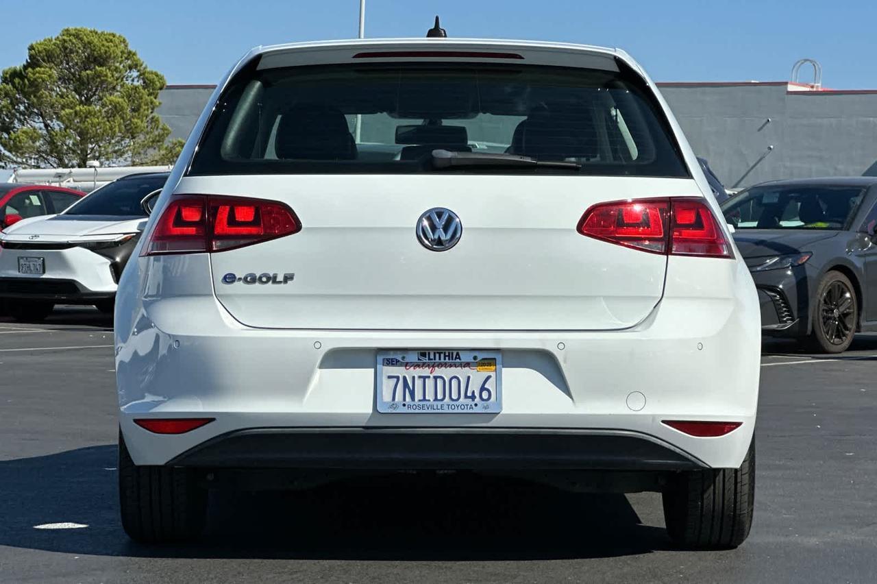 2015 Volkswagen e-Golf SEL Premium Roseville CA
