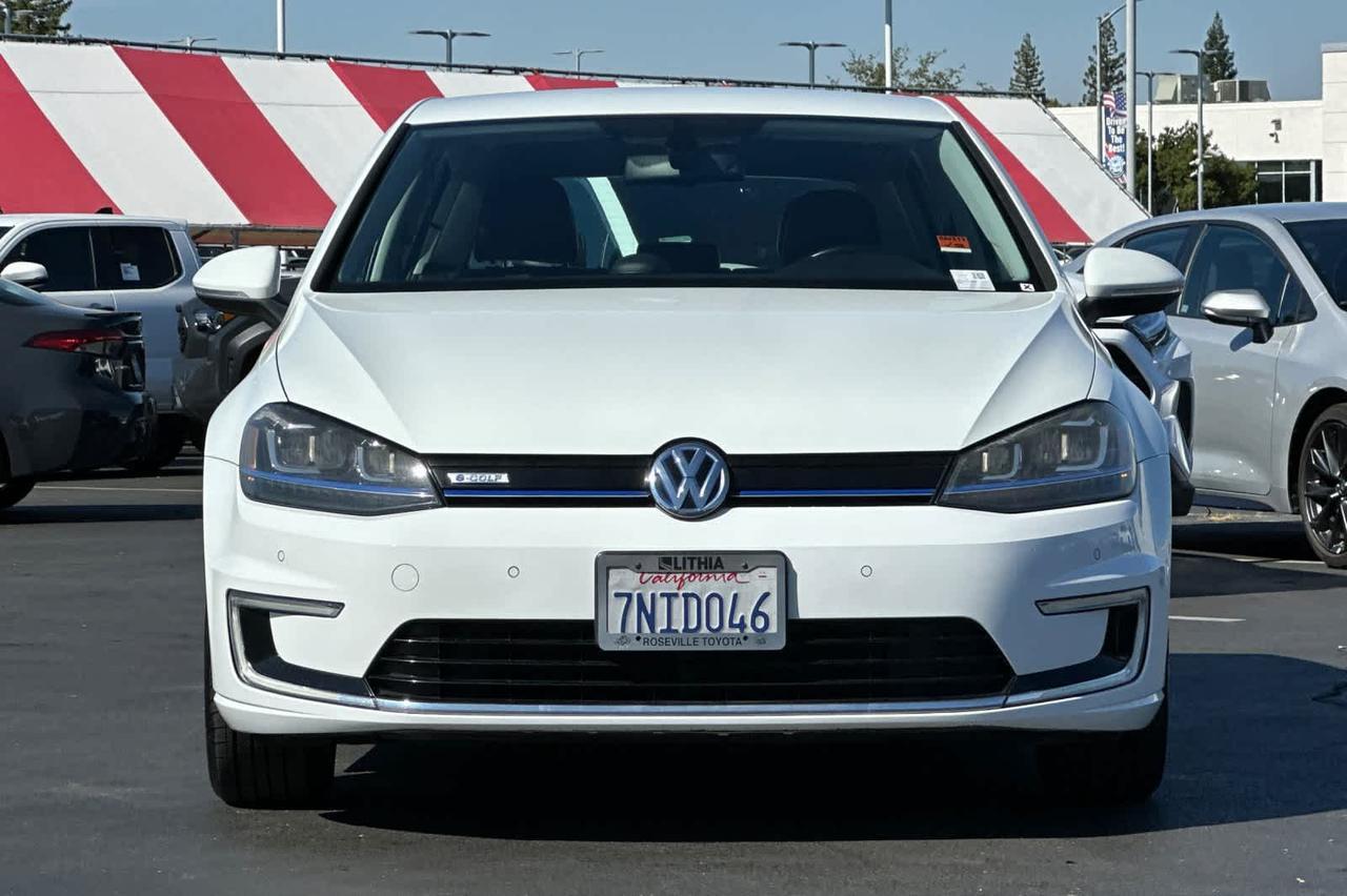2015 Volkswagen e-Golf SEL Premium Roseville CA