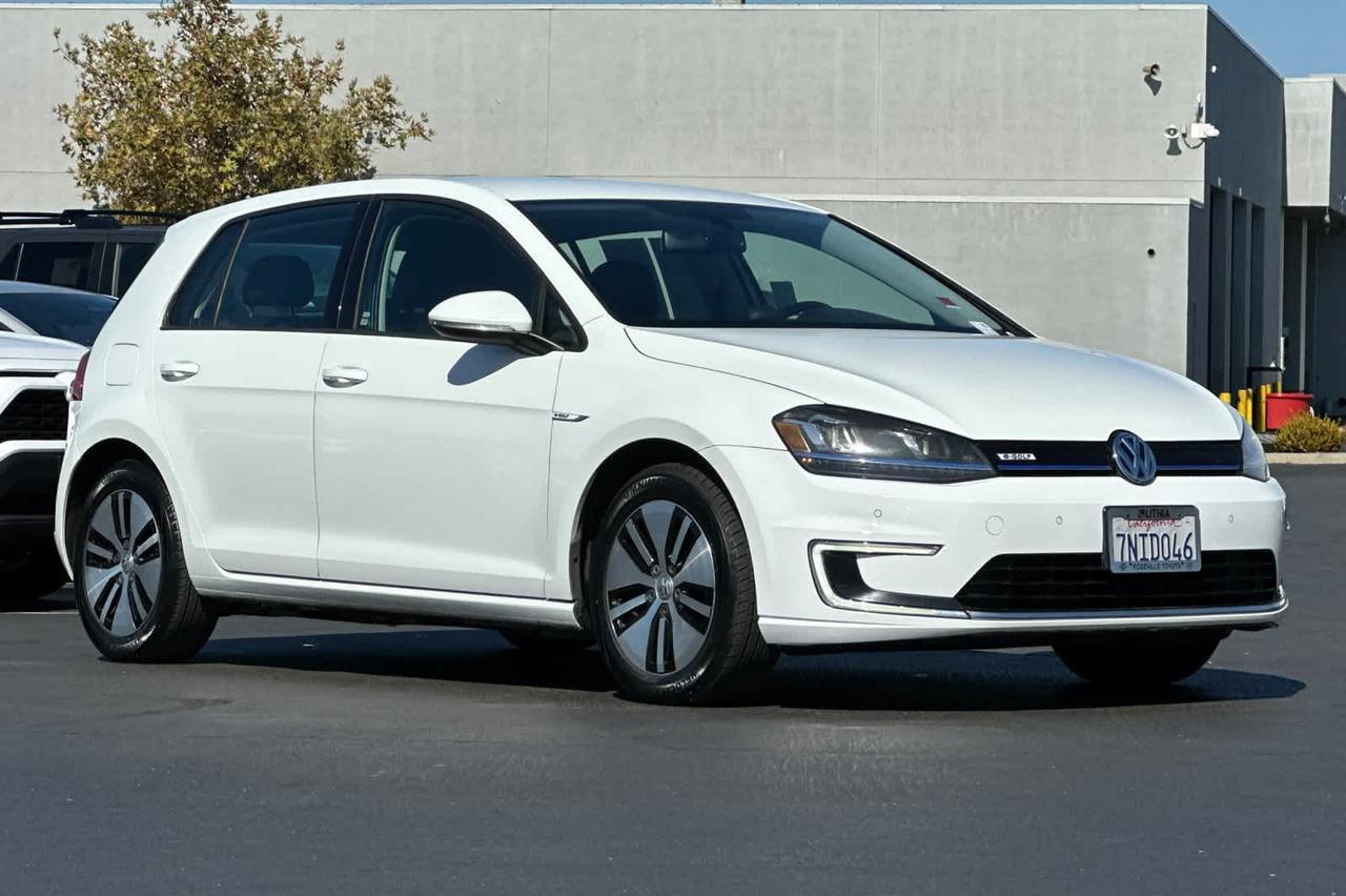 2015 Volkswagen e-Golf SEL Premium Roseville CA