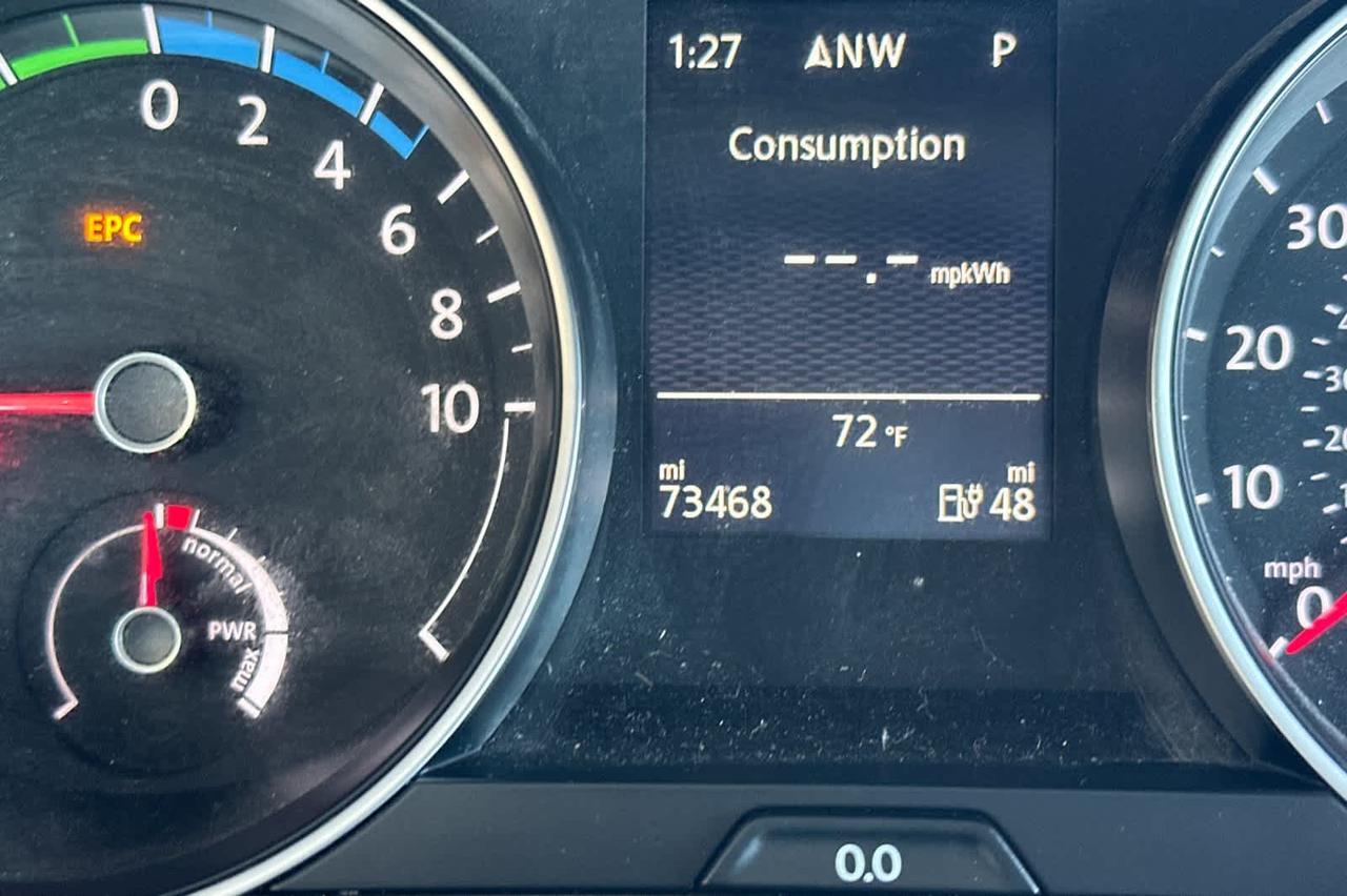 2015 Volkswagen e-Golf SEL Premium Roseville CA