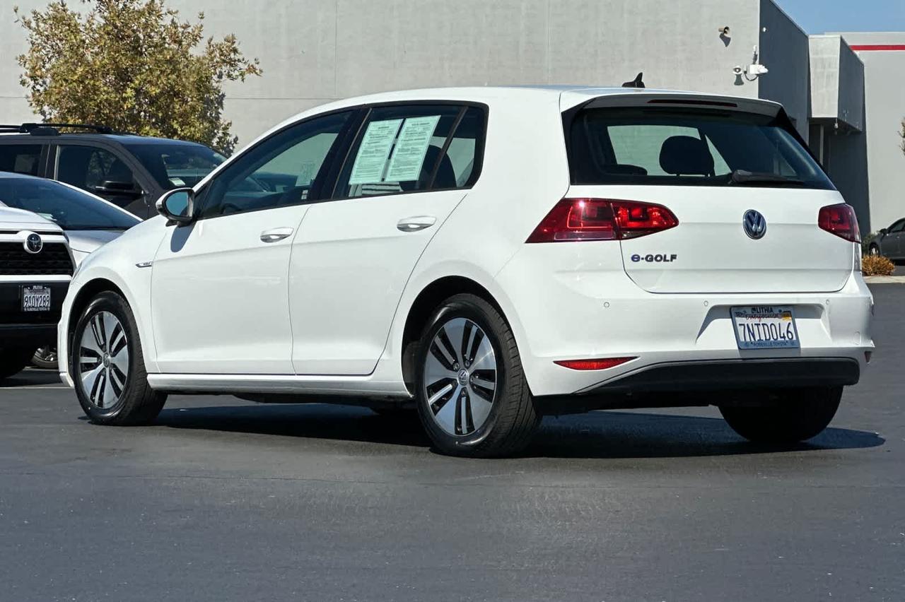 2015 Volkswagen e-Golf SEL Premium Roseville CA