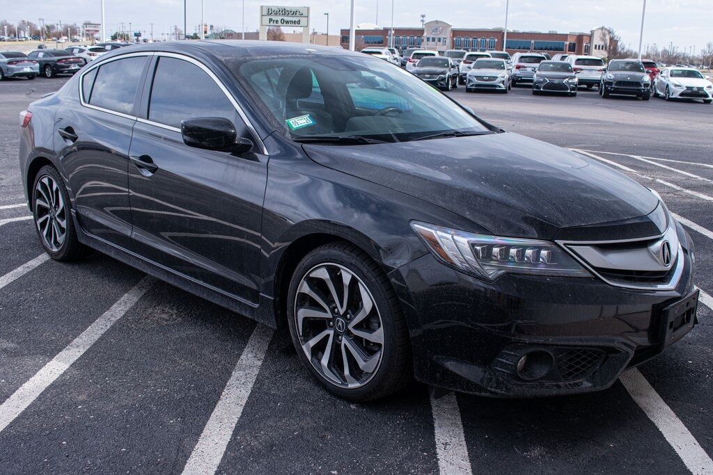 2016 Acura ILX 2.4L w/Premium &amp; A-SPEC Packages Oklahoma City OK