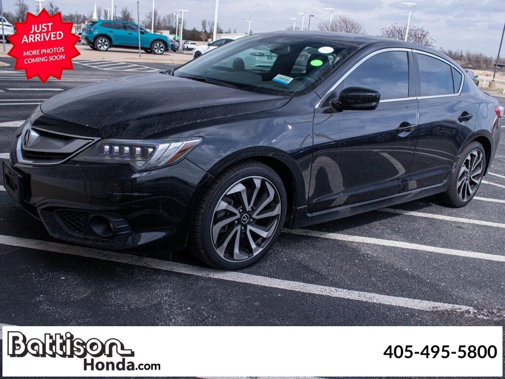 2016 Acura ILX 2.4L w/Premium &amp; A-SPEC Packages