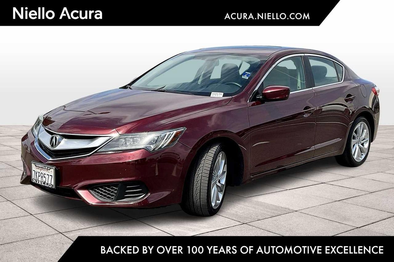 2016 Acura ILX w/Premium Pkg Roseville CA