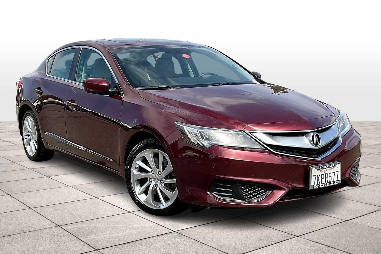 2016 Acura ILX w/Premium Pkg Roseville CA