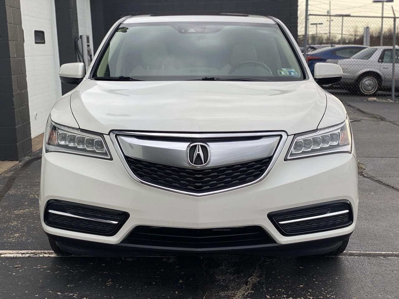 2016 Acura MDX