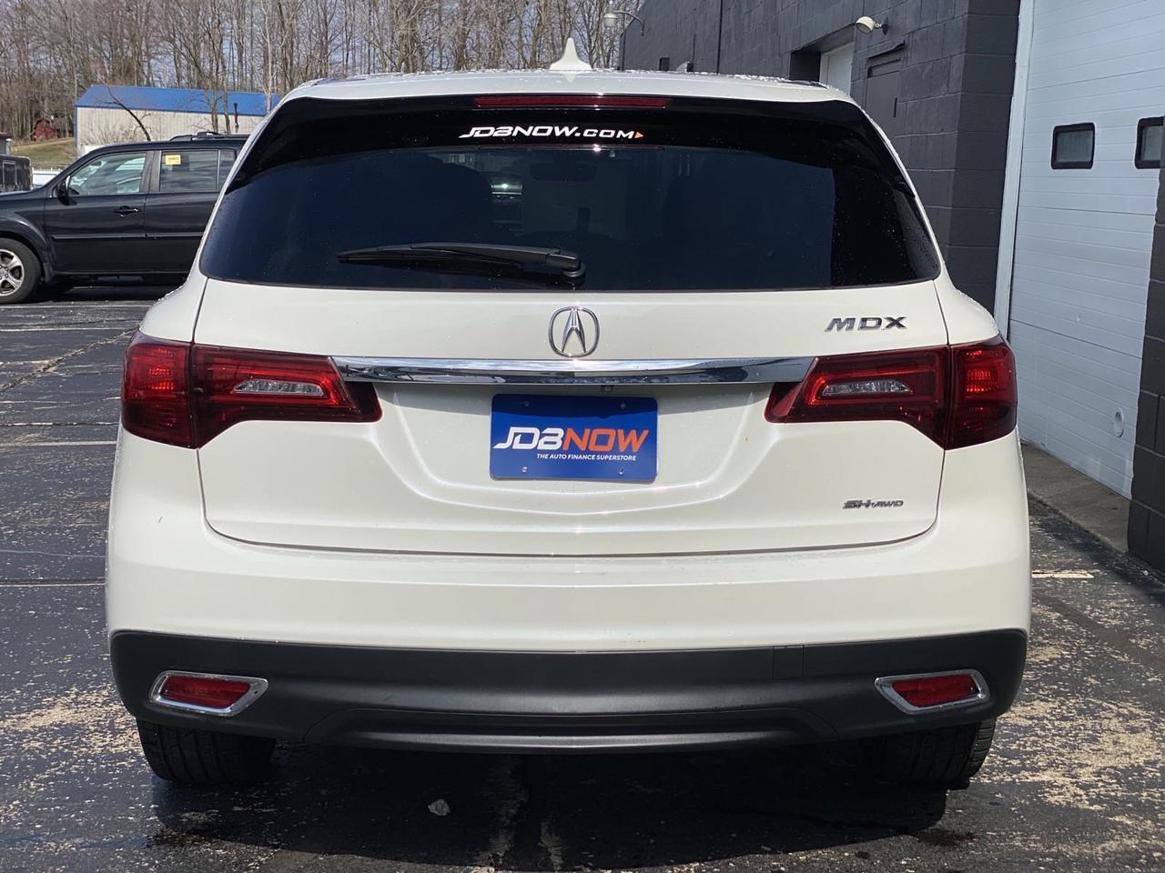 2016 Acura MDX