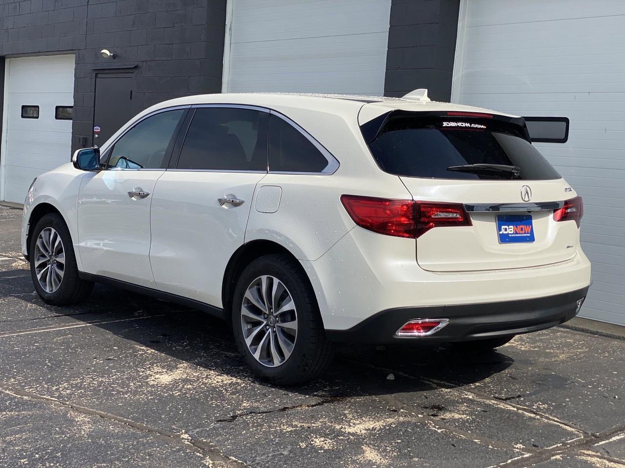 2016 Acura MDX