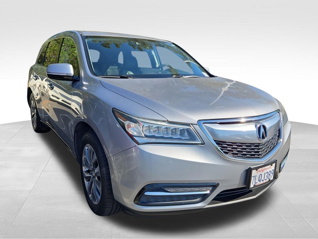2016 Acura MDX 3.5L 2016 Acura MDX 3.5L