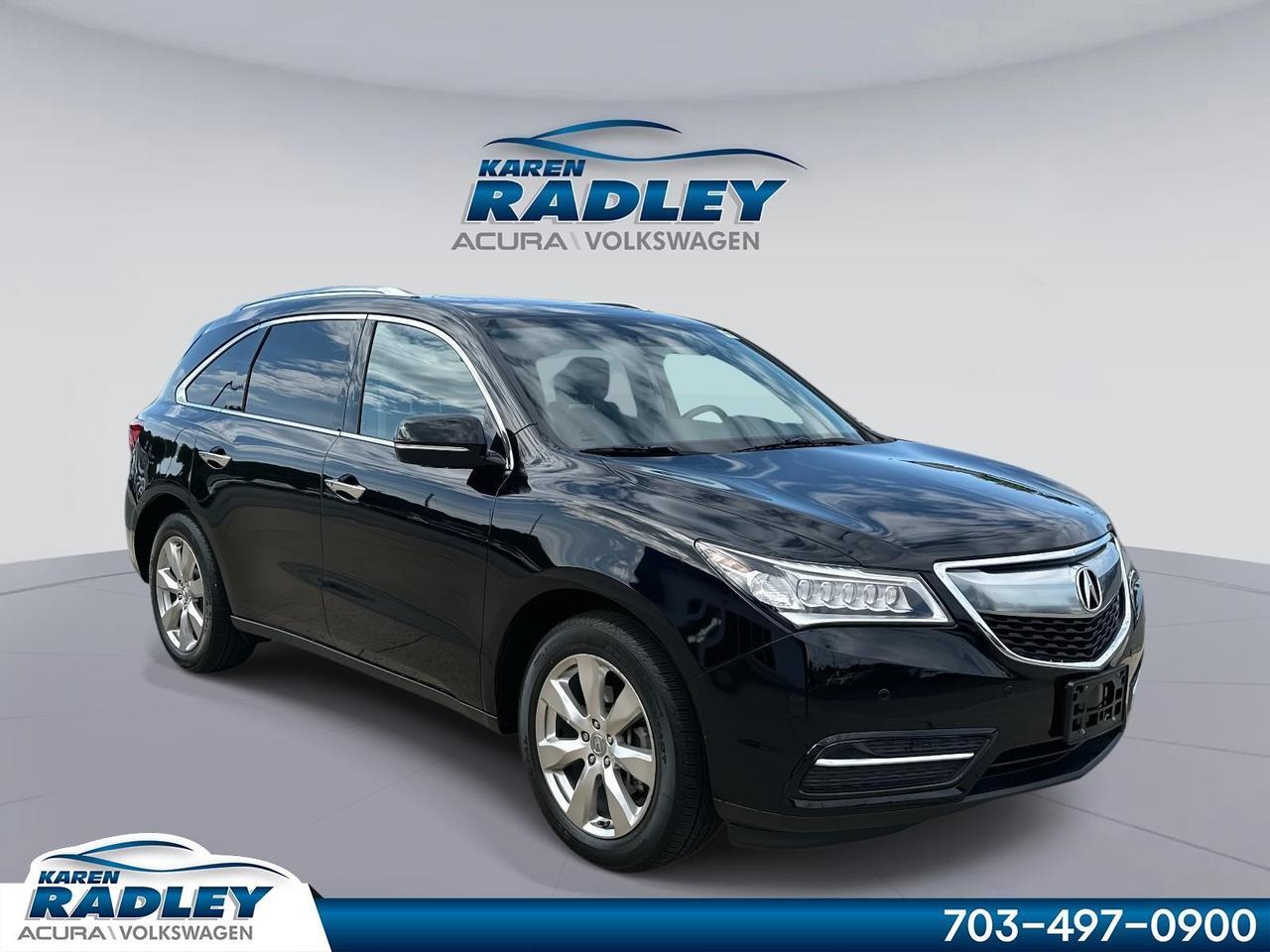 2016 Acura MDX 3.5L SH-AWD w/Advance Package