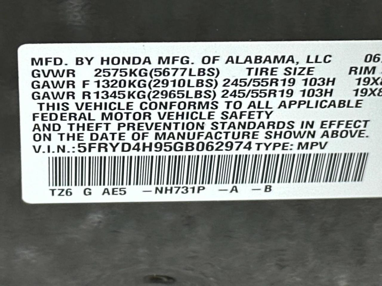 2016 Acura MDX 3.5L SH-AWD w/Advance Package Woodbridge VA