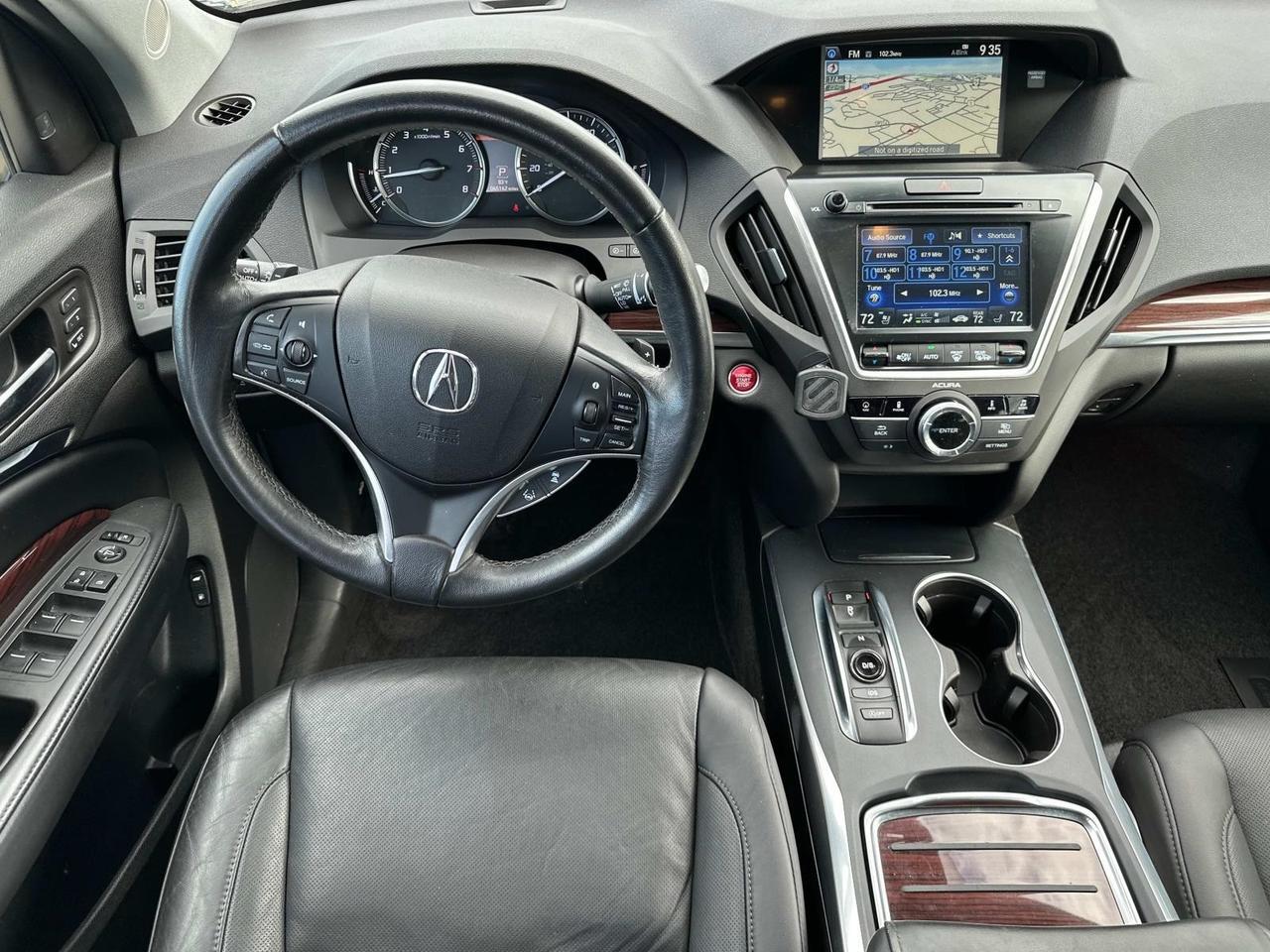 2016 Acura MDX 3.5L SH-AWD w/Advance Package Woodbridge VA