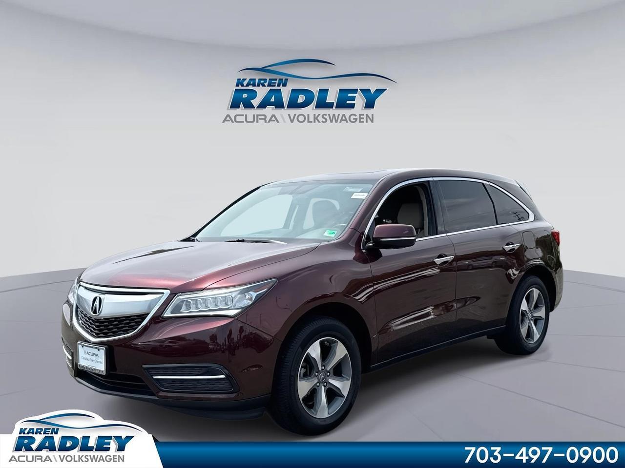 2016 Acura MDX 3.5L