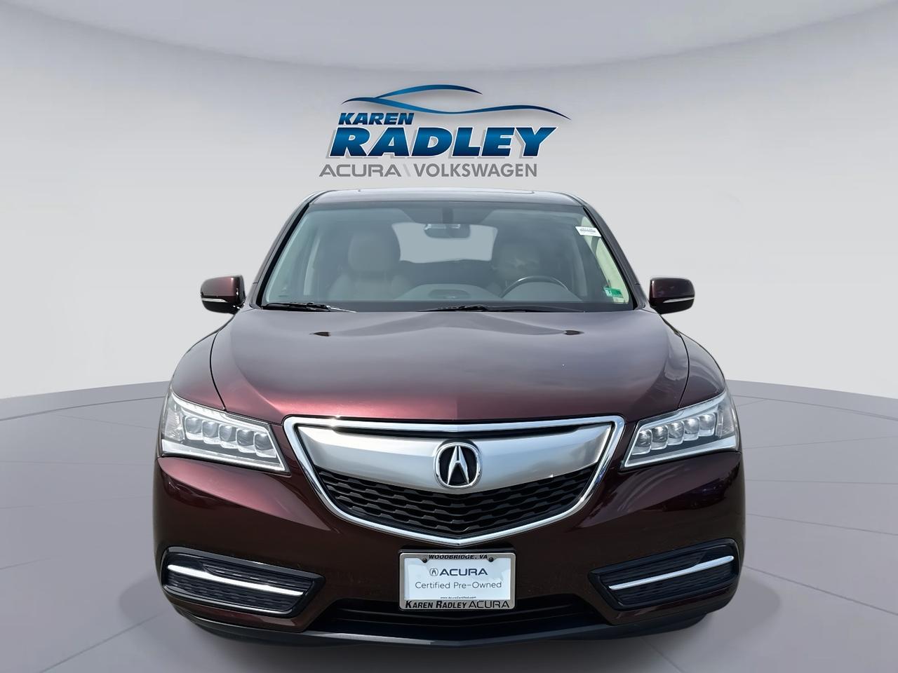 2016 Acura MDX 3.5L Woodbridge VA