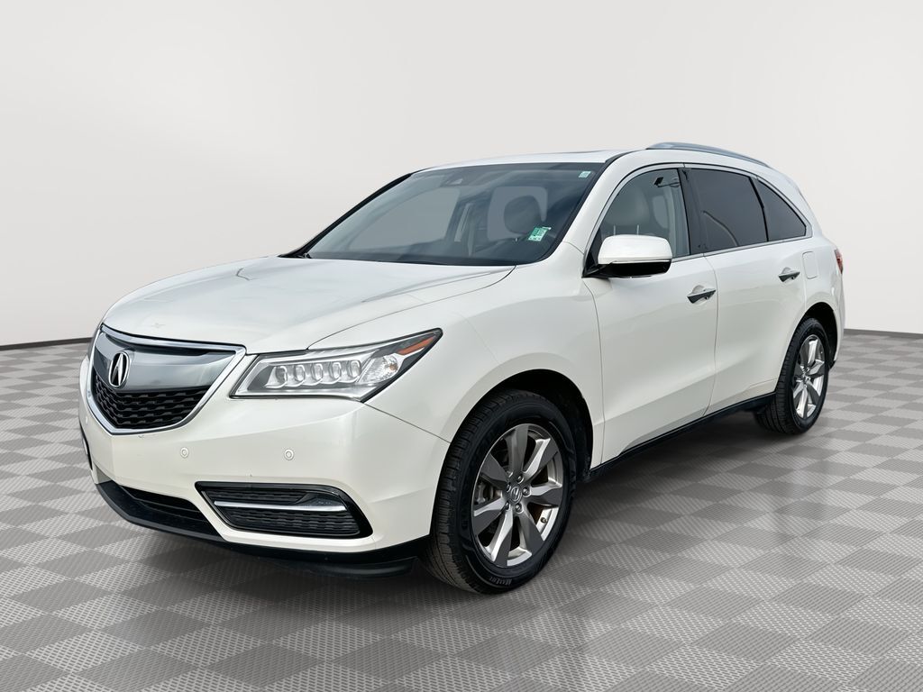 2016 Acura MDX 3.5L w/Advance Package