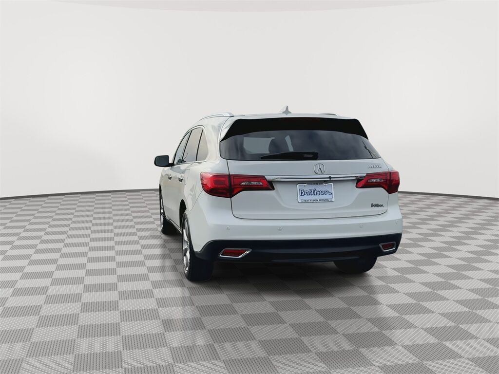 2016 Acura MDX 3.5L w/Advance &amp; Entertainment Pkgs Oklahoma City OK