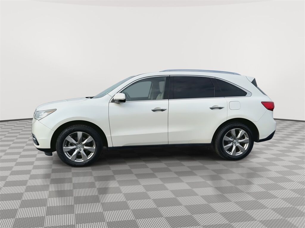 2016 Acura MDX 3.5L w/Advance &amp; Entertainment Pkgs Oklahoma City OK