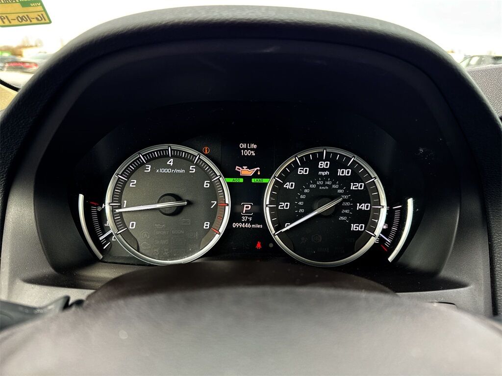 2016 Acura MDX 3.5L w/Advance &amp; Entertainment Pkgs Oklahoma City OK