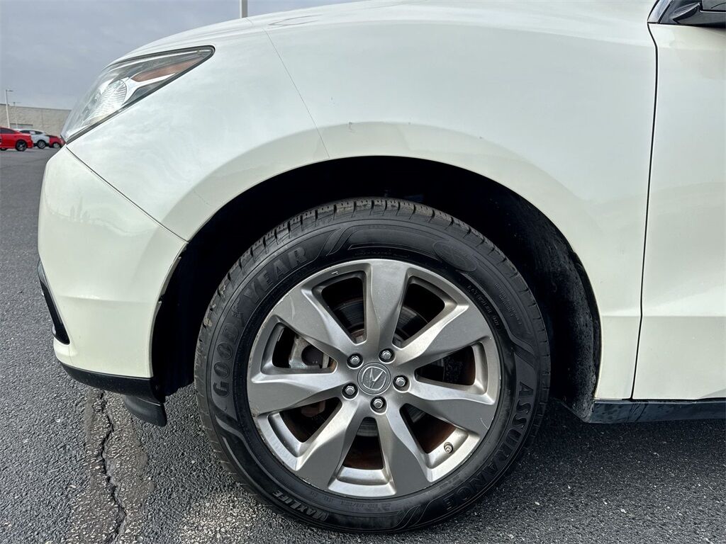 2016 Acura MDX 3.5L w/Advance &amp; Entertainment Pkgs Oklahoma City OK