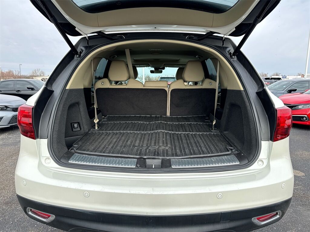 2016 Acura MDX 3.5L w/Advance &amp; Entertainment Pkgs Oklahoma City OK