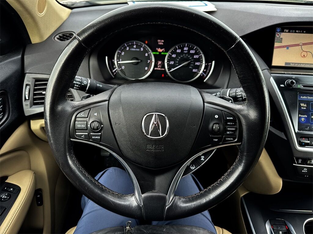 2016 Acura MDX 3.5L w/Advance &amp; Entertainment Pkgs Oklahoma City OK